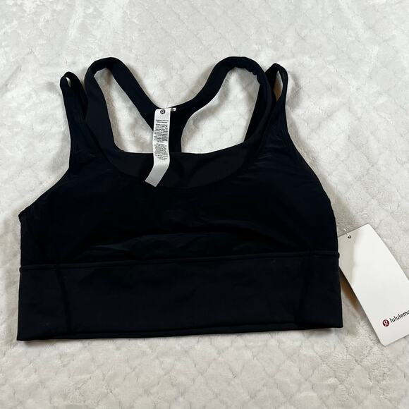 NWT Wunder Train Mesh Racerback - size 10 Black - Picture 1 of 6